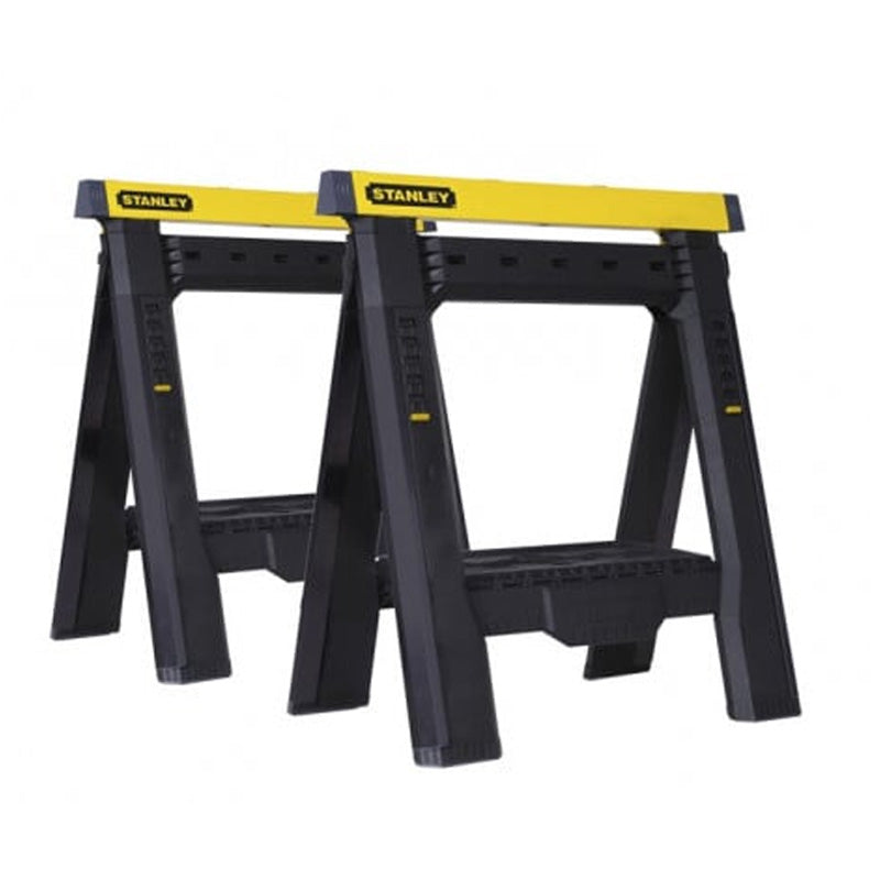 Tréteaux pliables télescopiques lot de 2 pièces - STANLEY - STST1-70559