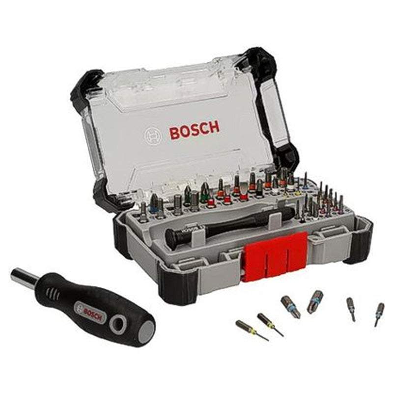 Coffret d'embouts de Vissage BOSCH 42 pièces
