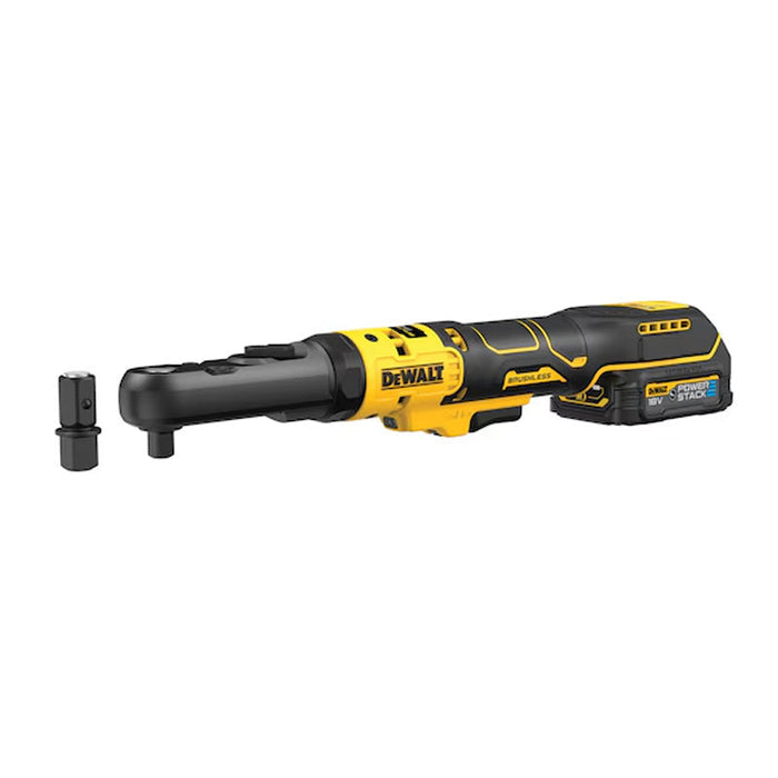 Clé à cliquet DEWALT DCF510E2G-QW XR 18 V 1.7 Ah Li-Ion Brushless à têtes interchangeables