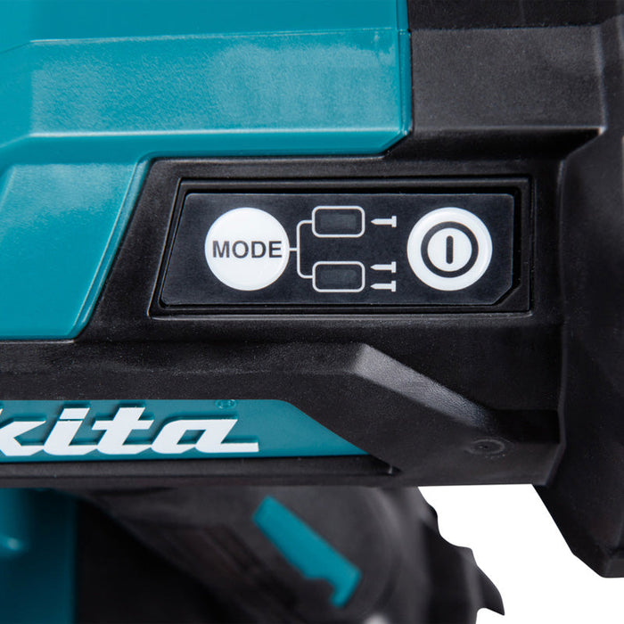 Cloueur de charpente 90mm pointes en D 34 º LXT MAKITA DBN900RTE BL1850B X 2 + chargeur DC18RC