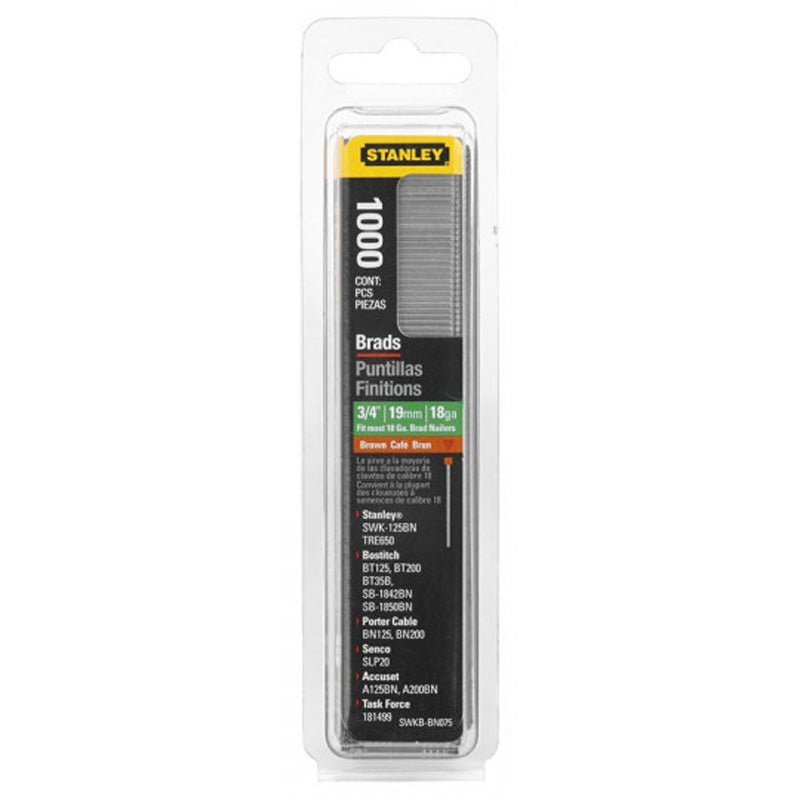 Clous 15mm - boîte de 1000pcs - STANLEY - 1-swk-bn0625t