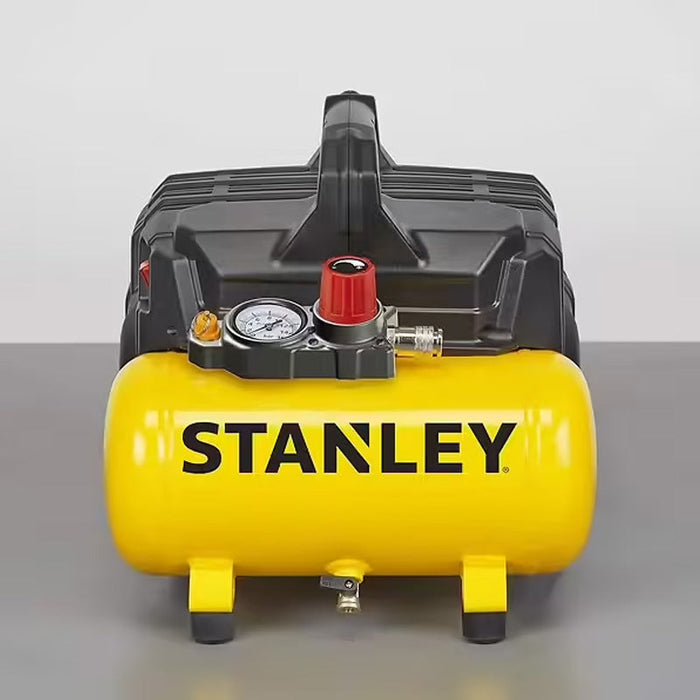 Compresseur 6L Silencieux 1HP STANLEY FATMAX coaxial sans huile
