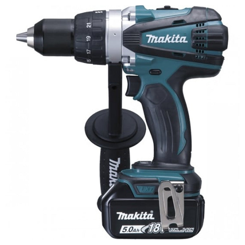 Perceuse visseuse XPT 2x5Ah 18V LXT ® MAKITA DDF458RTJ en MAKPAC