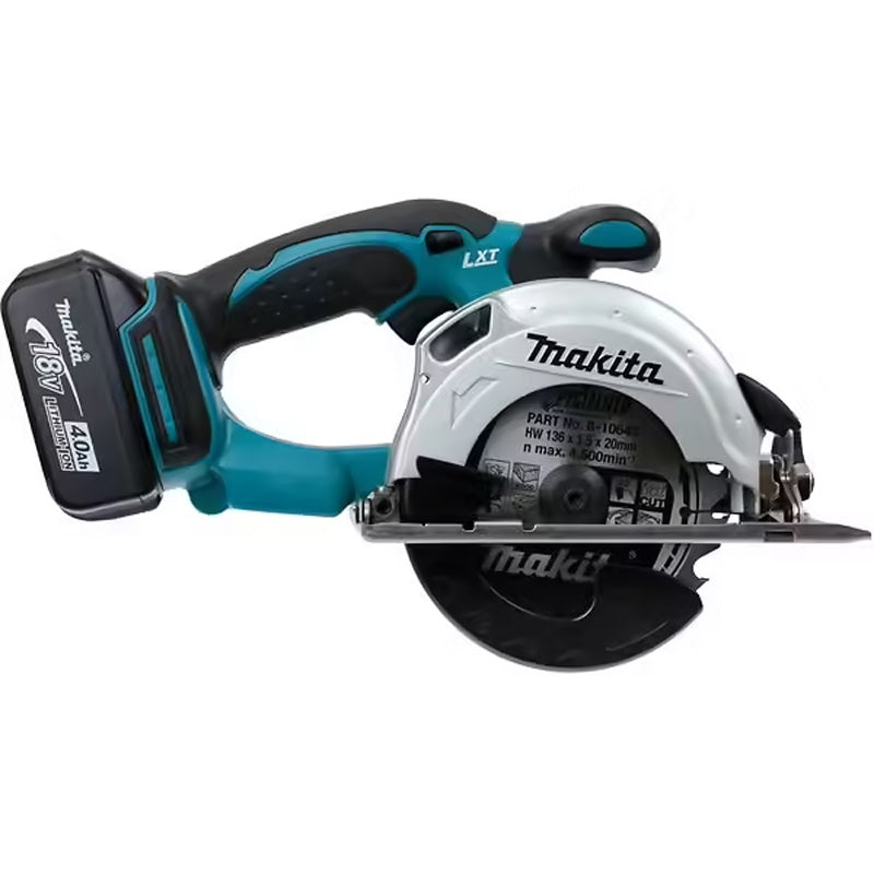 Scie circulaire Ø 136 mm 2x4Ah 18V LXT ® MAKITA DSS501RMJ En coffert