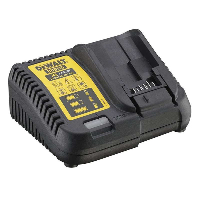 Chargeur de batteries DEWALT DCB115-XJ 10,8V à 18V Li-ion