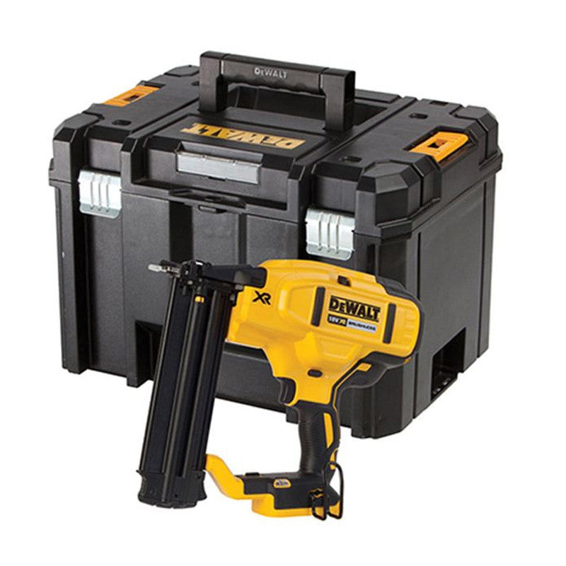 Cloueur de finition 18Ga 18V DEWALT DCN680NT-XJ Brushless avec un coffret