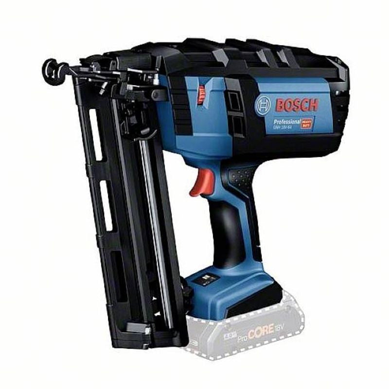 Cloueur sans fil BOSCH GNH 18V-64 (vendu sans batterie) - 18V