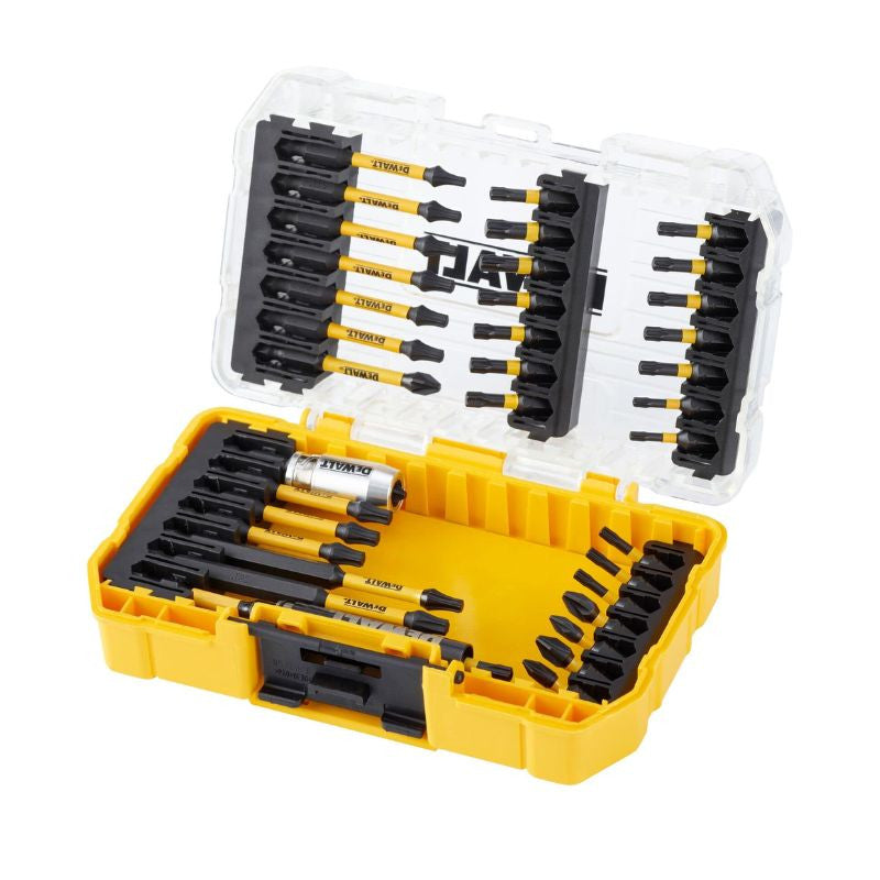 Coffret Thoughcase de 37 pièces DEWALT DT70732T-QZ avec embouts 25/57/89mm