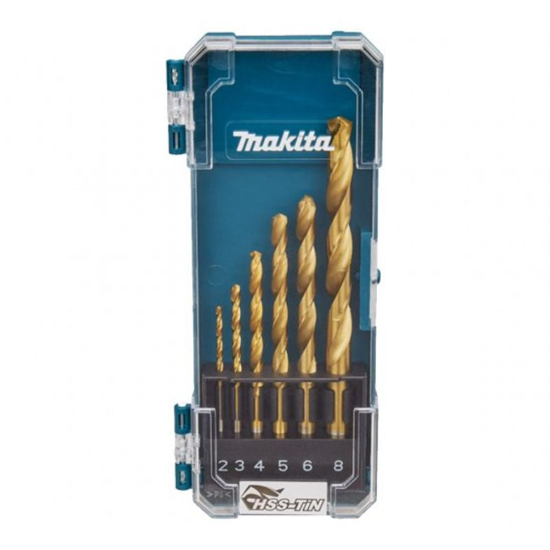 Jeu de forets à métaux 6 pièces MAKITA D-72833