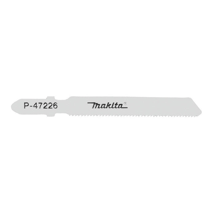 Lame Bi-Métal MAKITA P-47226 longue durée de vie pour métal (1,5 à 4 mm), inox (1,5 à 2 mm)