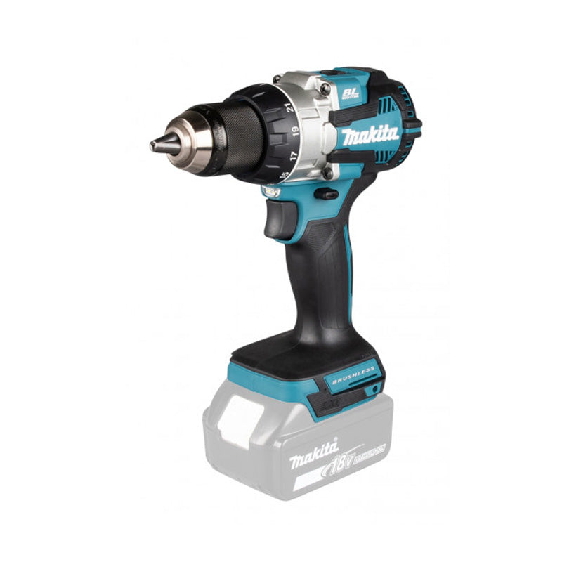 Perceuse visseuse Brushless 18V LXT ® MAKITA DDF489ZJ en MAKPAC