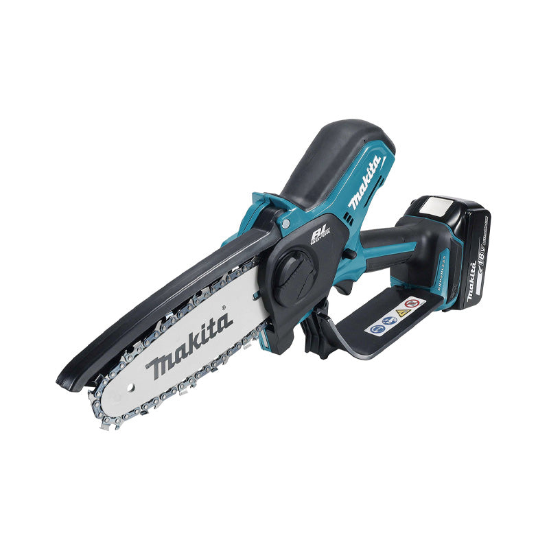 Tronçonneuse d’élagage MAKITA DUC150SF 1 batterie 3Ah + chargeur
