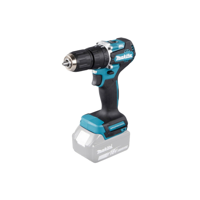 Perceuse visseuse à percussion Brushless MAKITA DHP487ZJ en MAKPAC