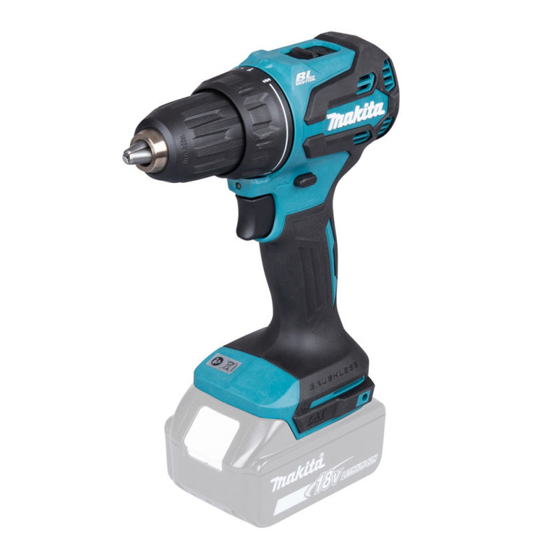 Perceuse visseuse Brushless 65nm 18V DDF490Z MAKITA - Ø 13 mm - Produit seul