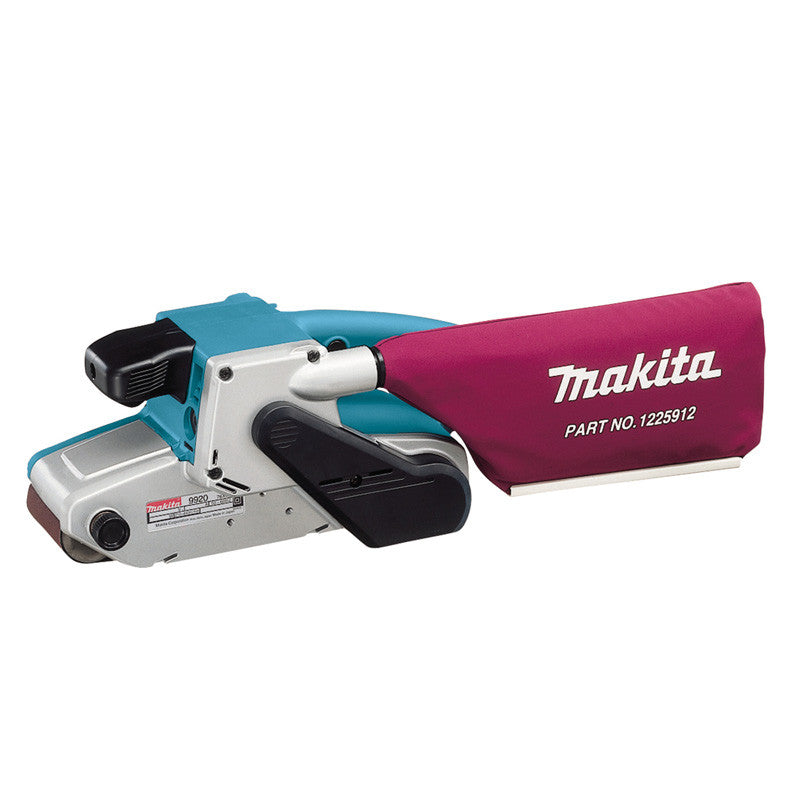 Ponceuse à bande MAKITA 9920 - 1010W - 76 x 610 mm