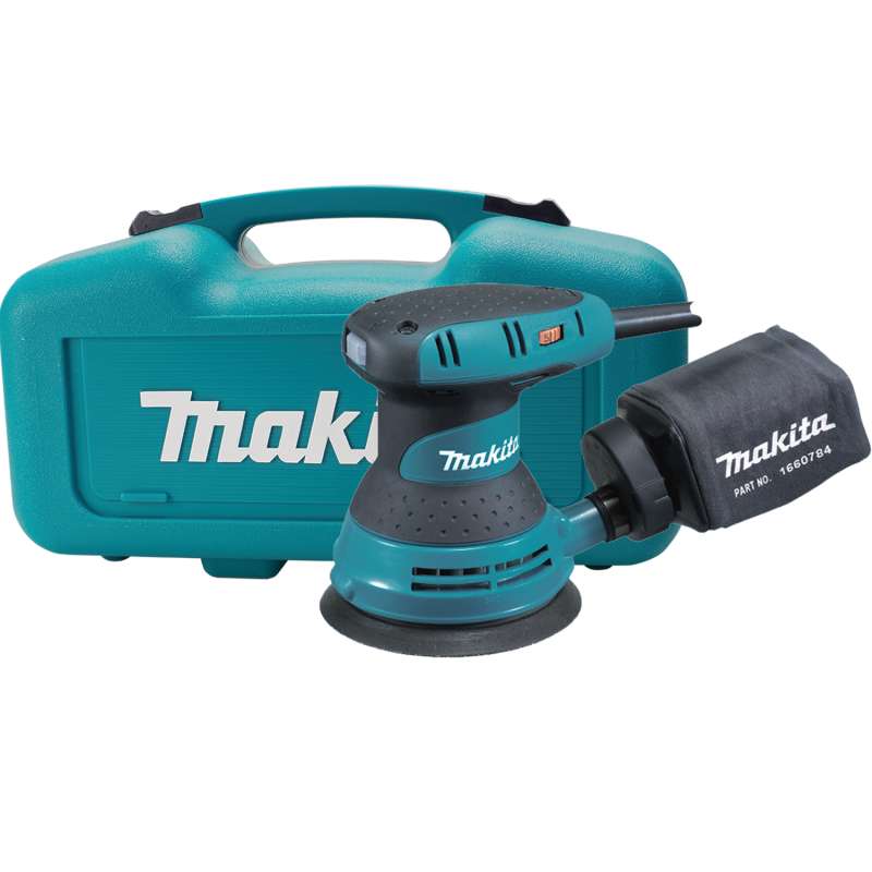 Ponceuse excentrique MAKITA BO5031K 300 W Ø 125 mm