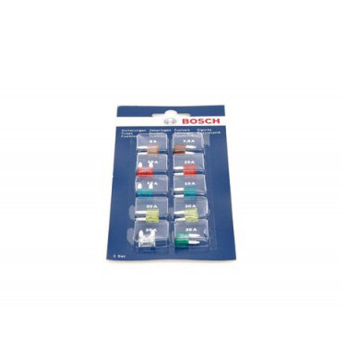 Pack de 10 fusibles BOSCH 1987529038 Standard
