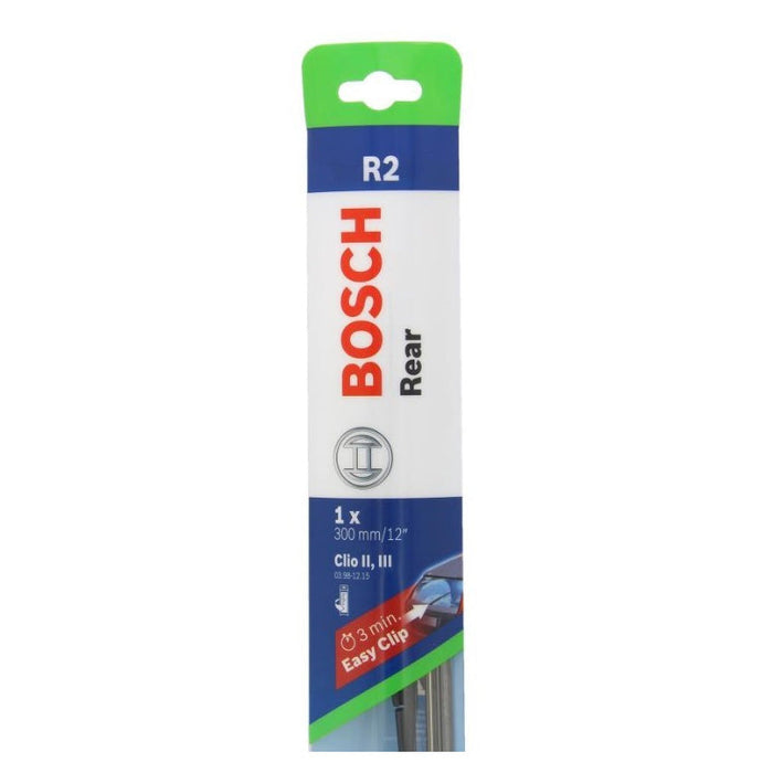 Essuie-glace arrière BOSCH 3397011002 300 mm plat