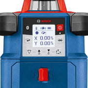 Laser rotatif BOSCH GRL 600 CHV Professional + MIRE GR 240 + Trepied BT 170