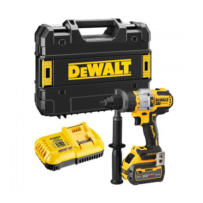 Perceuse visseuse percussion Premium XRP 18V ADVANTAGE DEWALT DCD999X1-QW 1X9Ah Li-Ion Brushless