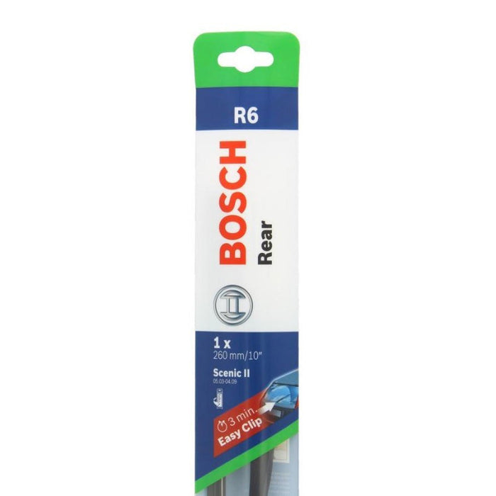 Essuie-glace arrière BOSCH 3397011250 260 mm plat