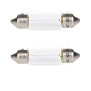 Pack de 2 Ampoules BOSCH 1987301004 C5W Pure Light 12V 5W