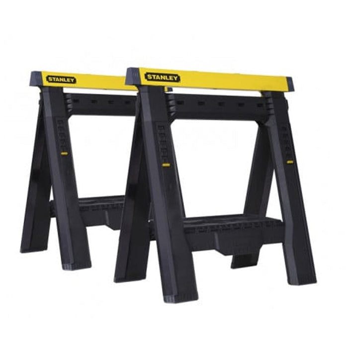 Tréteaux pliables télescopiques lot de 2 pièces - STANLEY - STST1-70559