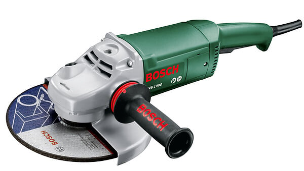 Meuleuse PWS 1900 + poignée anti-vibrations BOSCH DIY
