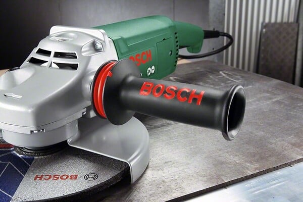 Meuleuse PWS 1900 + poignée anti-vibrations BOSCH DIY