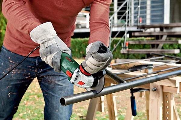 Meuleuse angulaire filaire PWS 850-125 - 850W BOSCH DIY