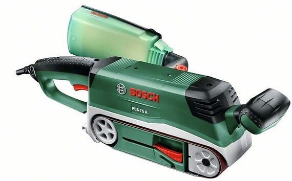 Ponceuse à bande filaire PBS 75 A - 710W BOSCH DIY