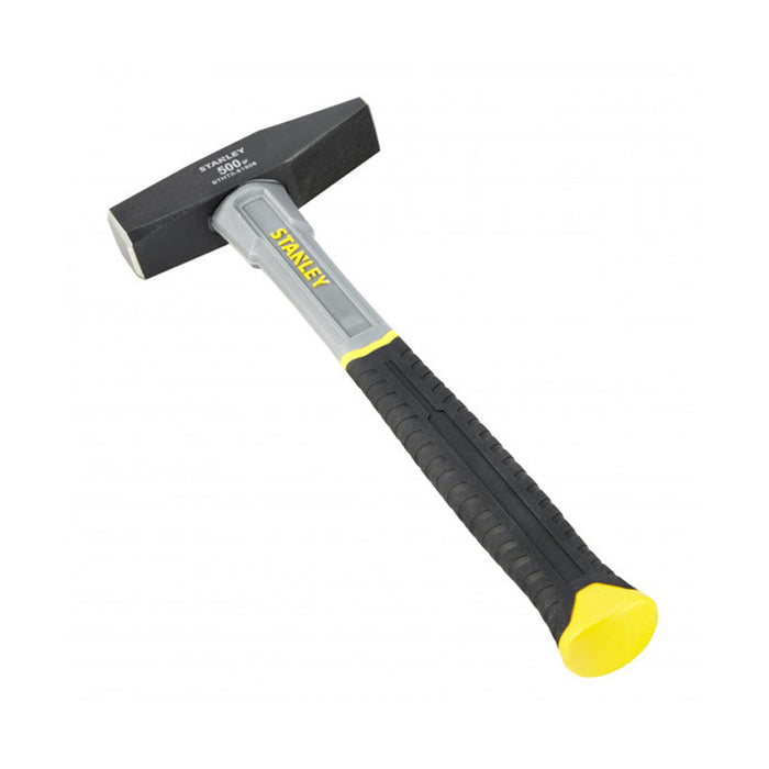 Marteau de serrurier manche fibre de verre 500g - STANLEY - STHT0-51908