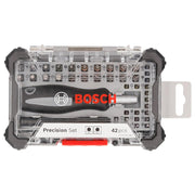 Coffret d'embouts de Vissage BOSCH 42 pièces