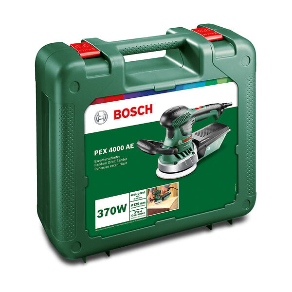 Ponceuse excentrique BOSCH PEX 4000 AE - 370W BOSCH DIY
