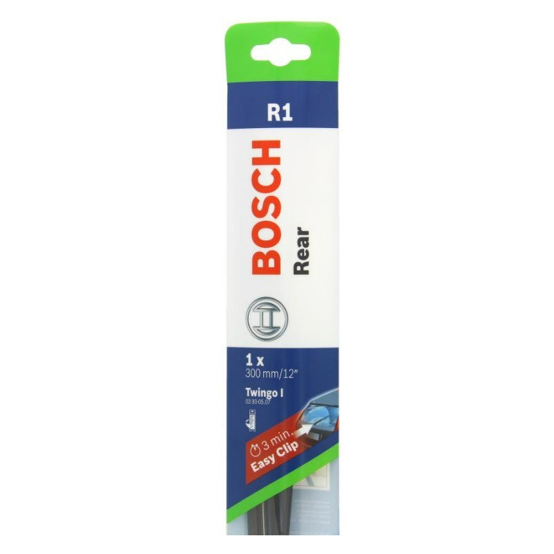 Essuie-glace arrière BOSCH 3397011001 300 mm plat