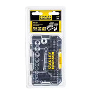 Coffret stakbox s - 1/4’’ - jeu de 37 pcs - fatmax - STANLEY - FMMT19101-0