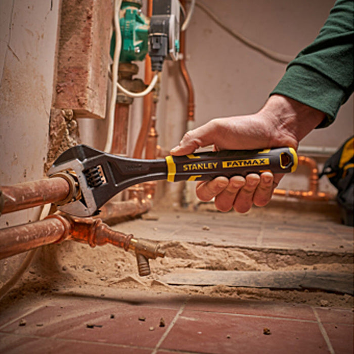 Clés à molette quick adjust 300 mm fatmax - STANLEY - FMHT13128-0