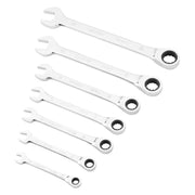 Clés mixtes à cliquet - 7 pcs - STANLEY - STMT82846-0