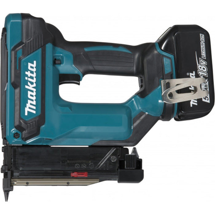 Cloueur de finition 2x5Ah 18V  LXT ®Makita DPT353RTJ en MAKPAC