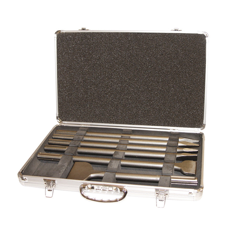 Coffret de 6 outils burinage SDS-Max MAKITA D-40565