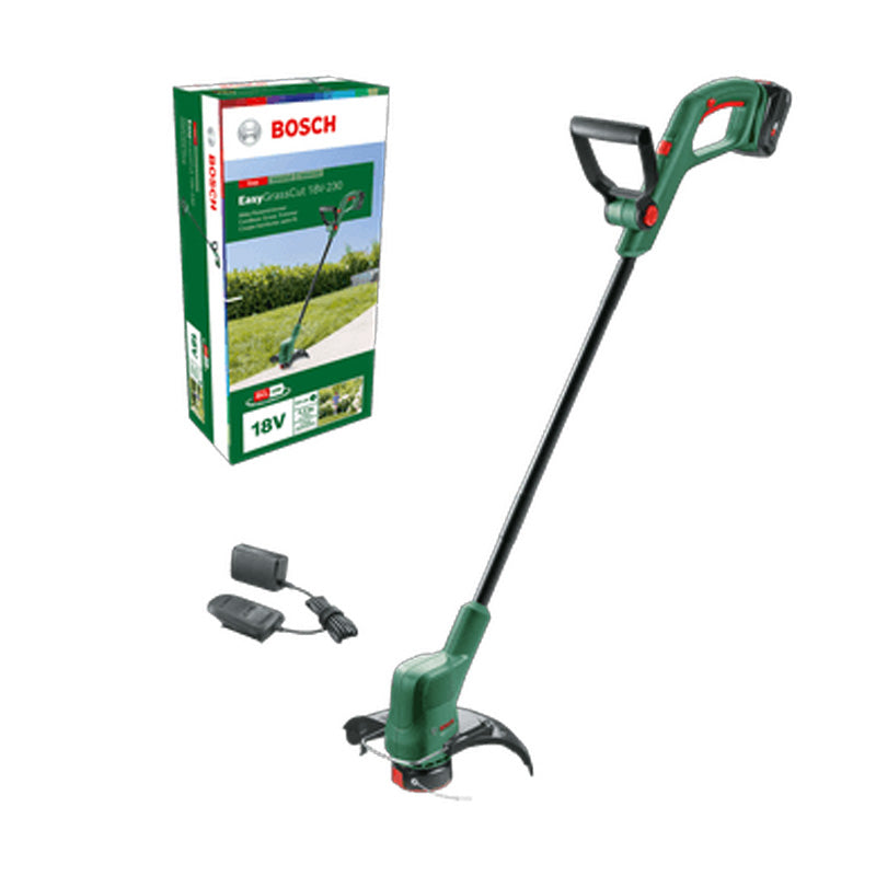 Coupe-bordures BOSCH EasyGrassCut 18V-230 1 batterie 18V 2,0Ah