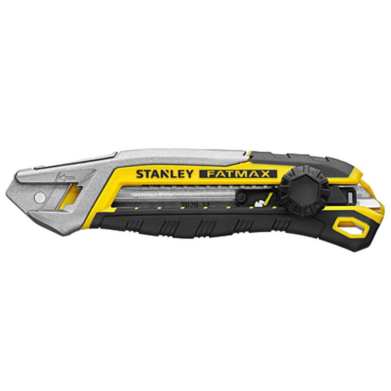 Cutter 18mm quick snap fatmax – molette crantée - STANLEY - FMHT10592-0