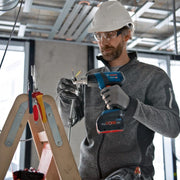 Décapeur thermique 18V BOSCH GHG 18V-50 L-Boxx buse de réduction et buse de réflecteur
