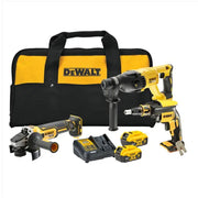 Kit 3 outils DEWALT DCK304P2-QW XR 18V 5Ah Li-Ion Brushless