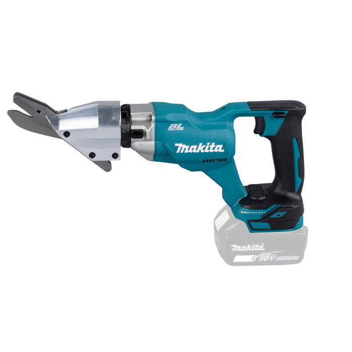 Cisaille à plaque de Plâtre DJS800Z MAKITA LXT ® 18 V Li-Ion (vendu sans batterie)