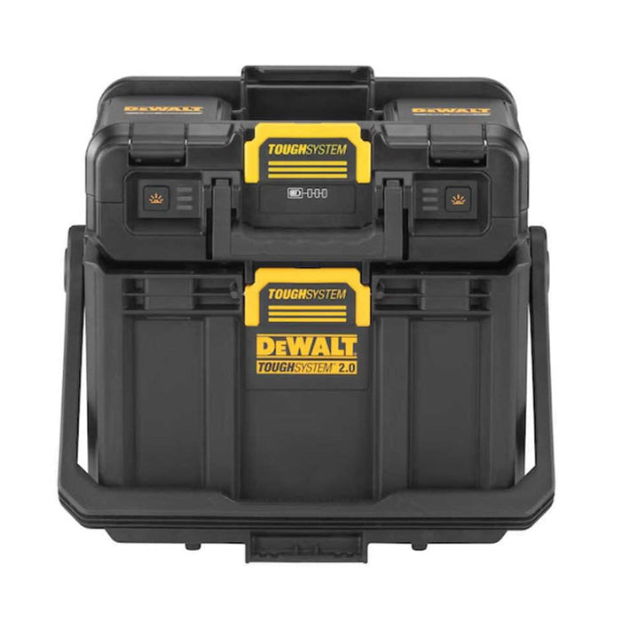 Demi Coffret Avec Projecteur TOUGHSYSTEM 2.0 DEWALT DWST08061-1