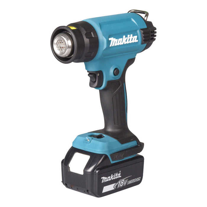 Décapeur thermique 1x5AH 18V LXT ® MAKITA DHG181RT1J en MAKPAC