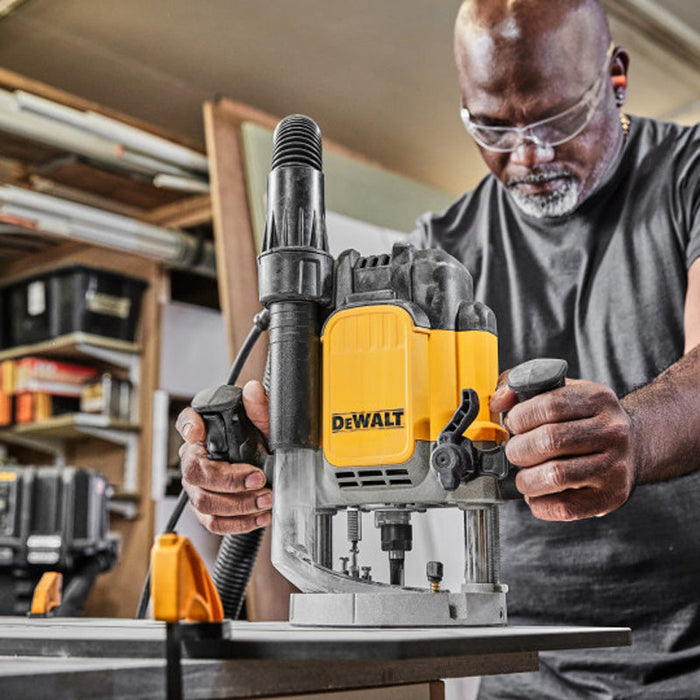 Défonceuse 2300W 6-12 mm DWE625KT-QS DEWALT