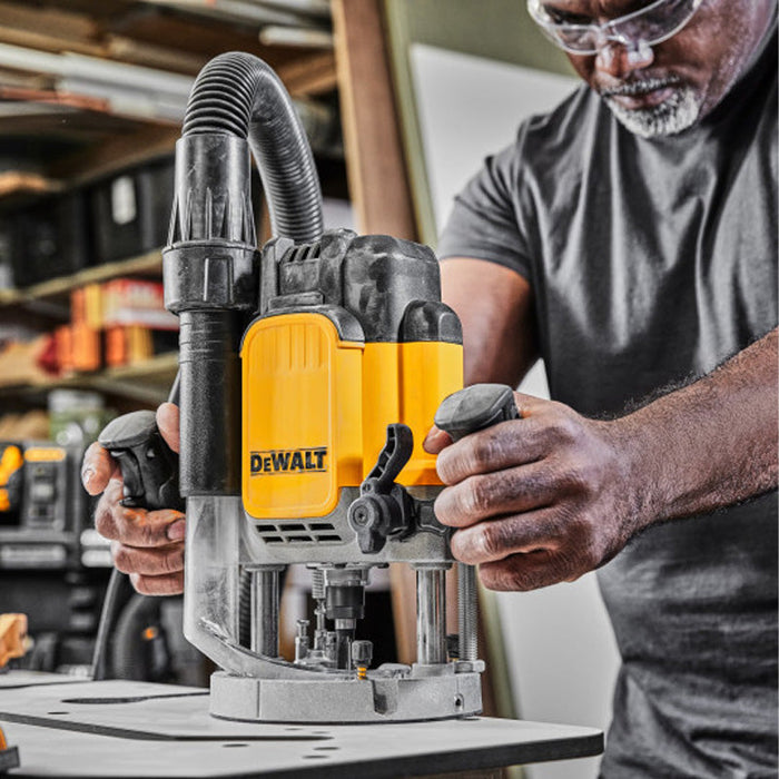 Défonceuse 2300W 6-12 mm DWE625KT-QS DEWALT