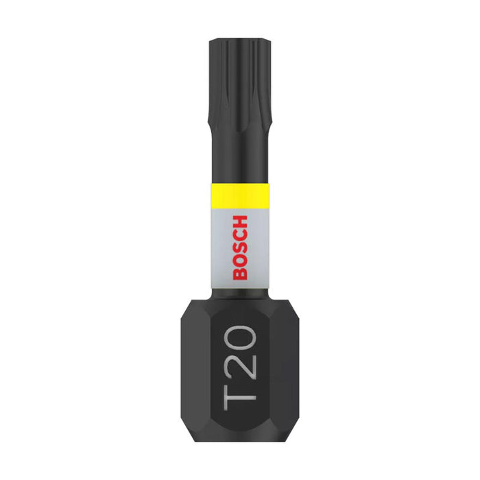 Embouts 6 pans T20 BOSCH Impact Control 25 mm - 2 pièces